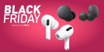 Die 3 besten Black Friday Angebote für In Ear-Kopfhörer