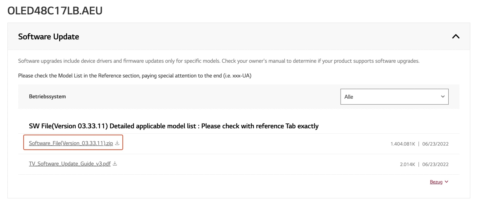 Firmware auf LGFernsehern aktualisieren So gehts! HIFI.DE