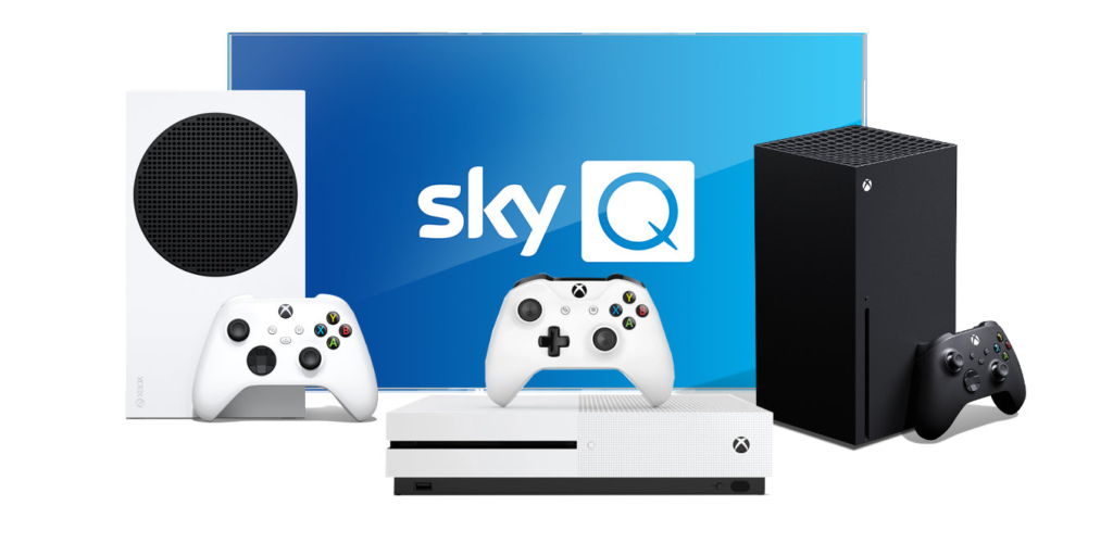 Sky Q gibt es nun auch als App für die Xbox-Konsolen.
