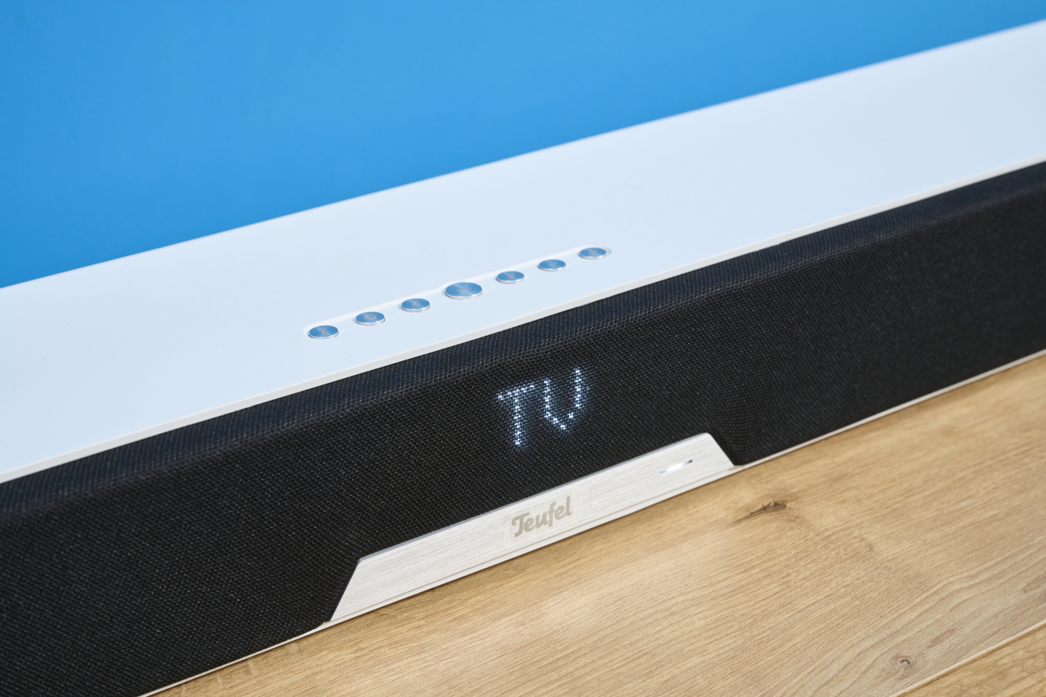 Teufel CINEBAR LUX Ambition – Soundbar Con Subwoofer T 8, Dolby Audio, Wi-Fi, Bluetooth E Suono 3D, Nero
