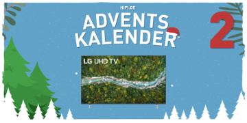 Der HIFI.DE Adventskalender: Heute ein LG Smart TV in 55 Zoll
