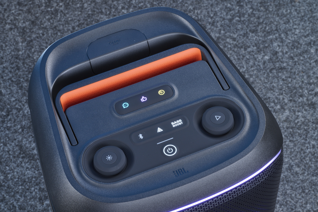 Die lautesten Bluetooth Lautsprecher JBL Partybox Club 120 BassBoost