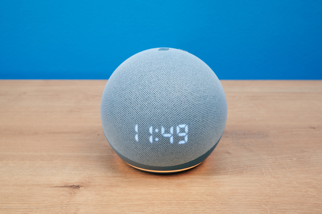 Amazon Echo Dot mit Uhr: So verbindest du dein Spotify mit dem Speaker