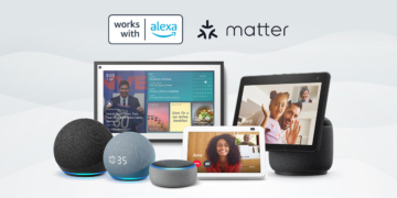 Amazon bindet Matter für seine ersten Geräte mit Alexa ein.
