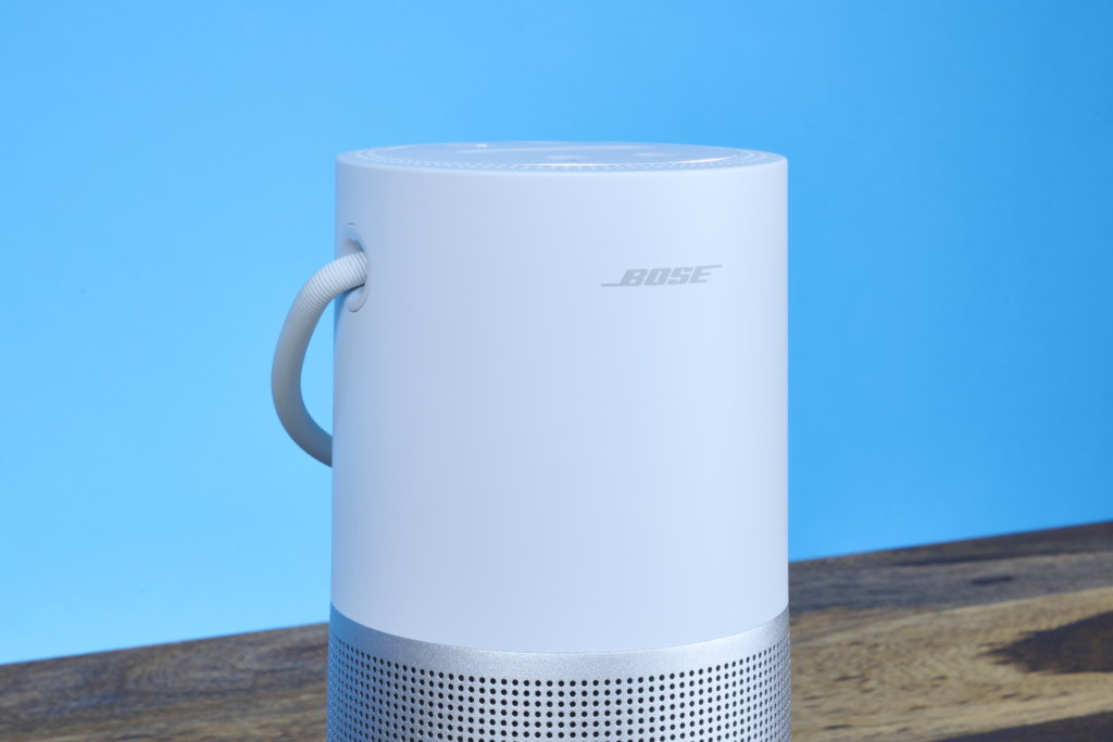 Bose Portable Smart Speaker – Oberseite