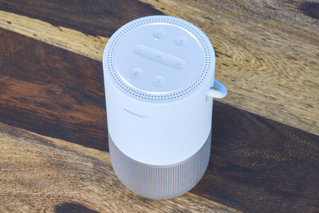 Bose Portable Smart Speaker – Draufsicht