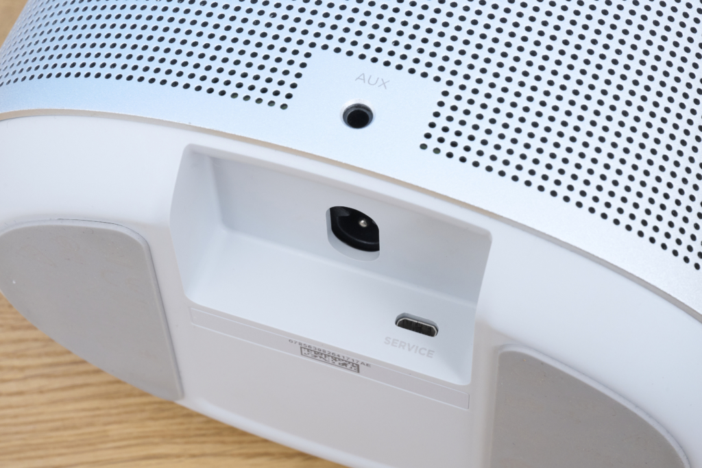 Bose Smart Speaker 500 – Anschlüsse