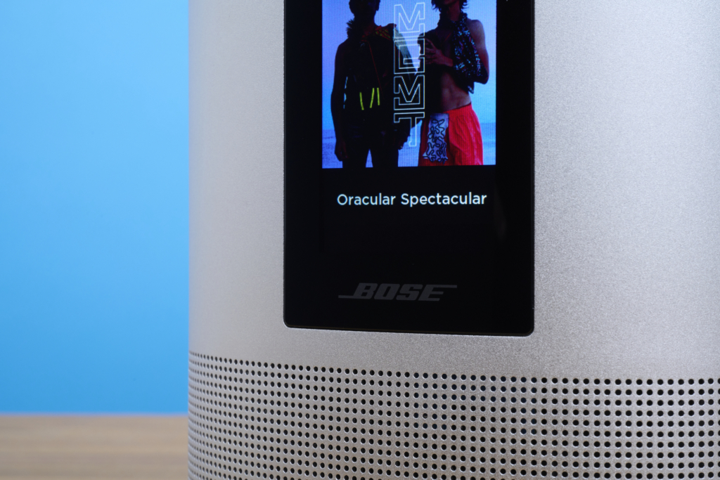 Bose Smart Speaker 500 – Detail Display