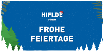 HIFI.DE wünscht Frohe Feiertage!