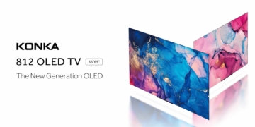 Konka expandiert mit seinen OLED-TVs nach Europa.