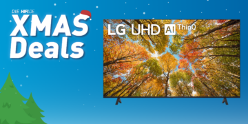 LG UQ79009 Deal Weihnachten