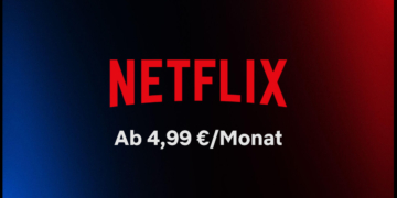 Netflix versucht, das Basis-Abo mit Werbung zu forcieren.