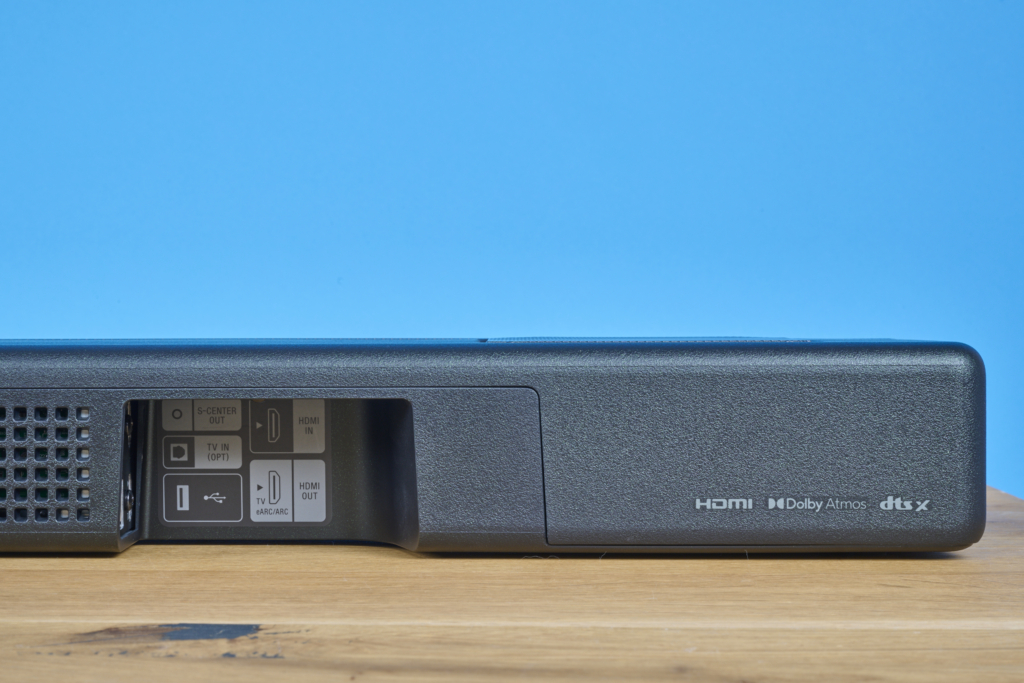 Rückseite HT-A5000 von Sony