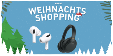 XMAS Gift Guide: Diese Kopfhörer sind die idealen Weihnachtsgeschenke