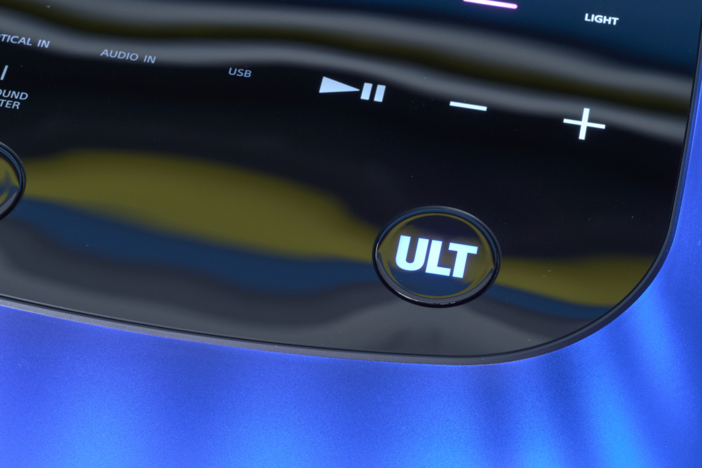 Bluetooth Boxen mit kraeftig Bass Sony Ult Tower 10