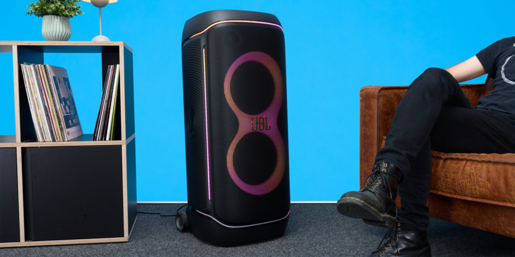 Bluetooth Boxen mit kraeftigem Bass JBL Partybox 720