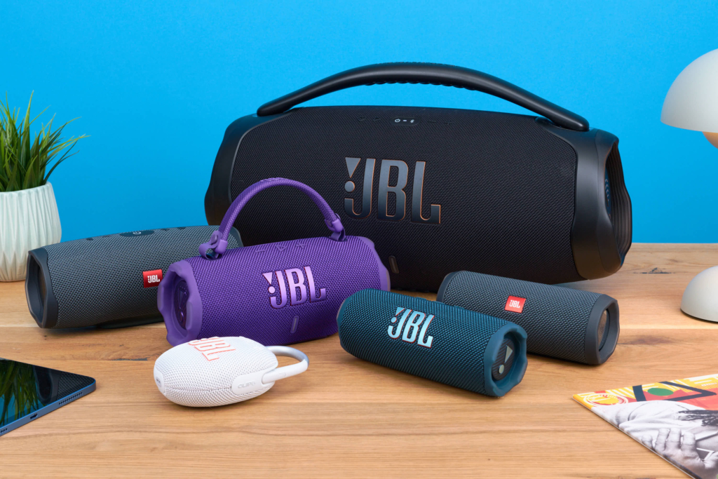 Bluetooth Speaker mit kraeftigem Bass Die verschiedenen Groessenklassen