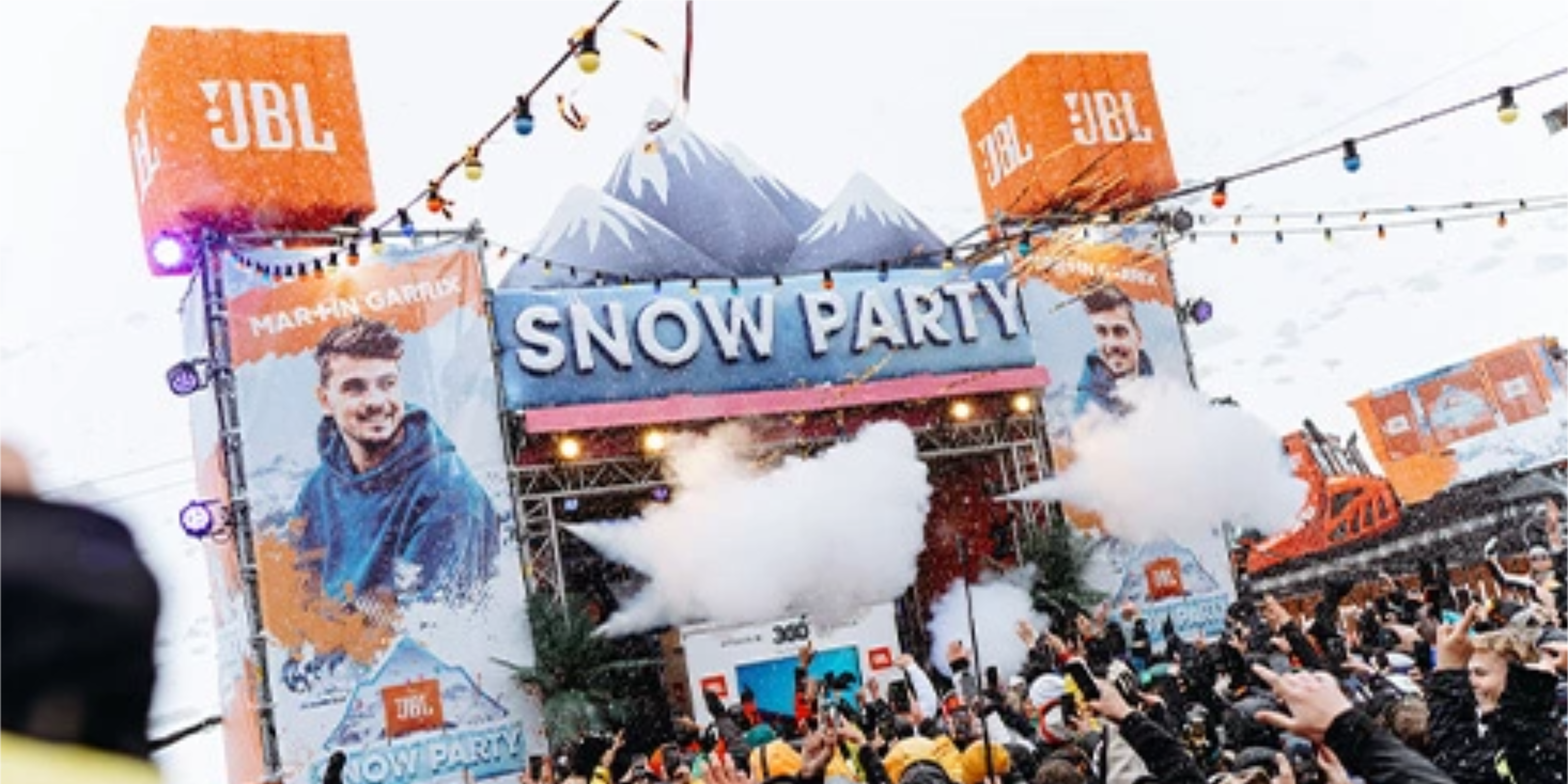bilag Junior Hvad er der galt JBL Snow Party: Gewinne VIP-Tickets zur Winter-Party in den französischen  Alpen! - HIFI.DE