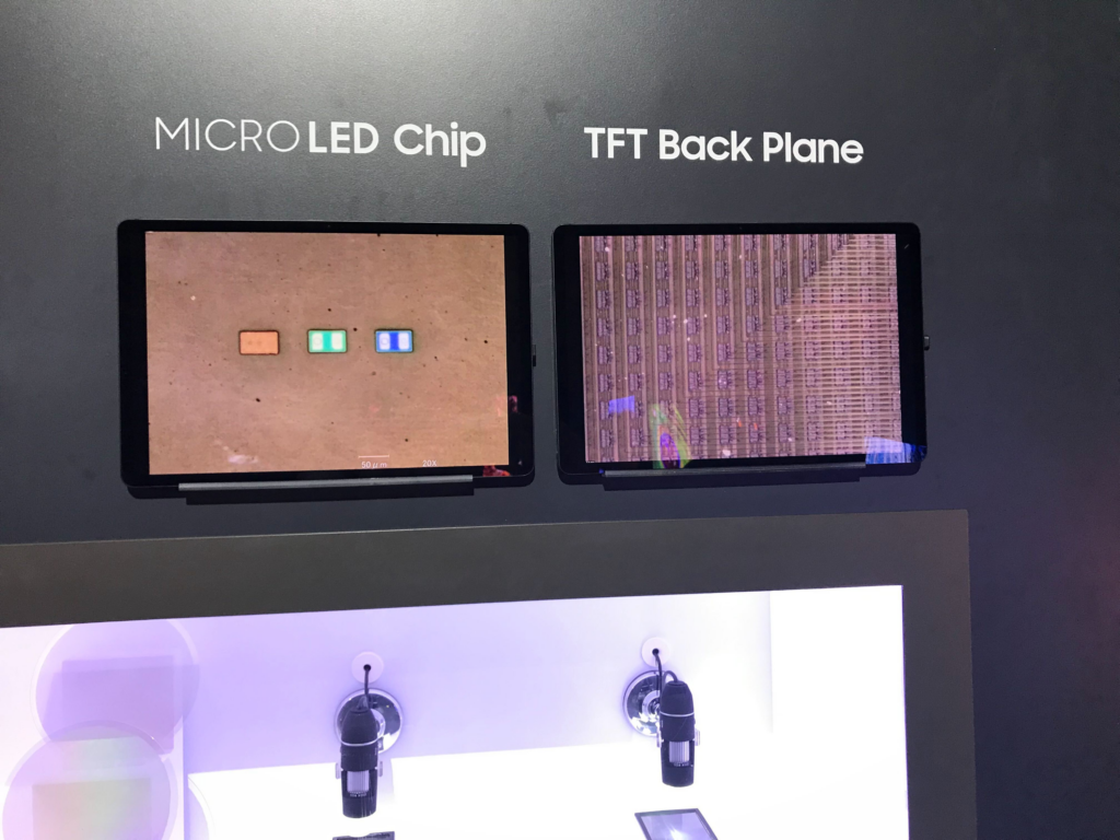 Micro LED auf der CES 2023