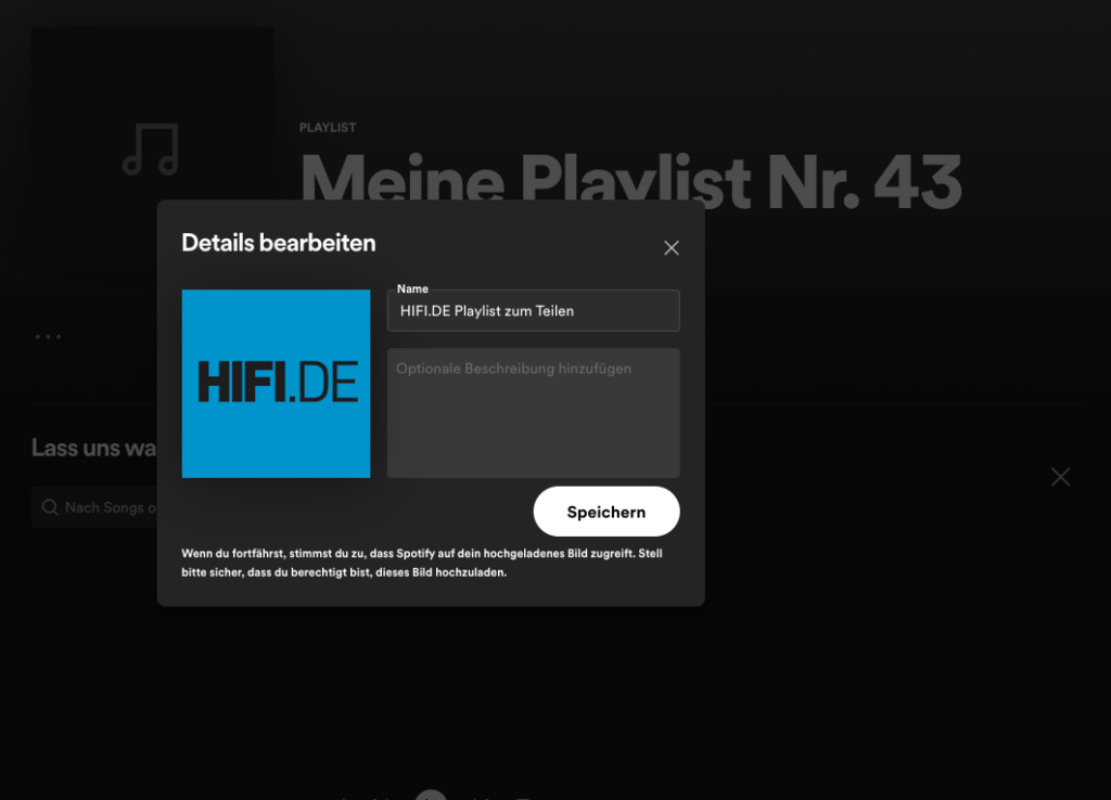 Eine Playlist auf Spotify erstellen ist ganz einfach