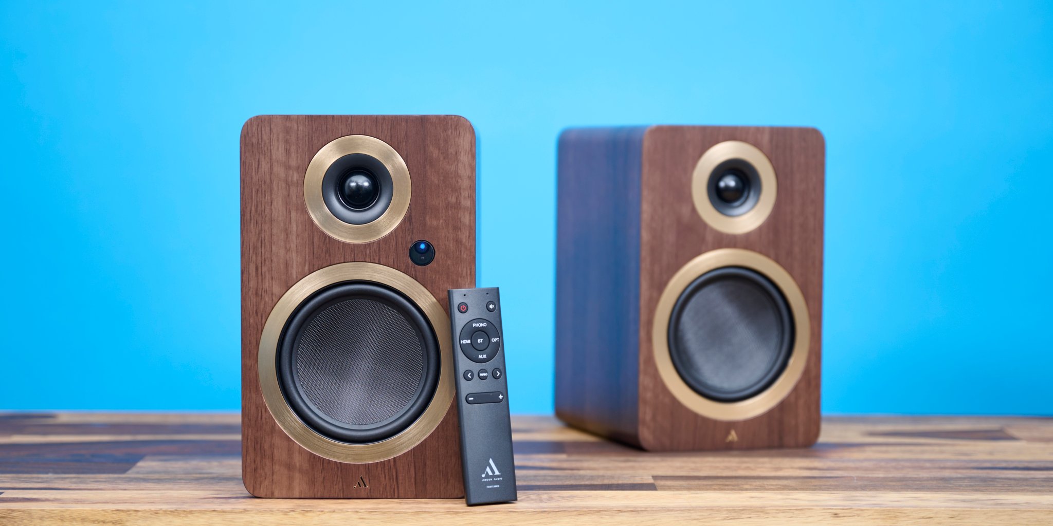 Argon Audio Forte A5 MK2 im Test Aktivbox mit kultiviertem Klang HIFI.DE