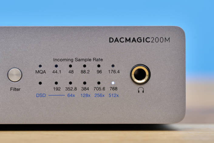 Cambridge Audio DacMagic 200M Sample Rate 768 kHz