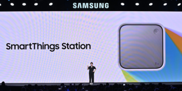 Samsung SmartThings Präsentation auf der CES 2023