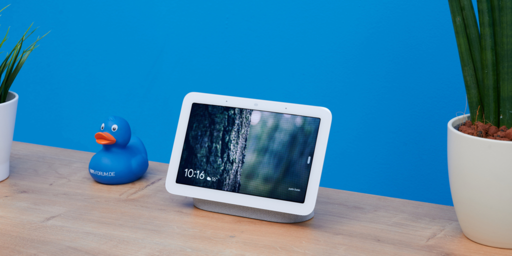 Apples Smart Display würde mit beispielsweise dem Google Nest Hub konkurrieren.