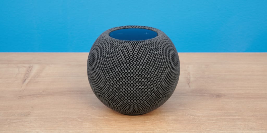 Guenstige Smart Speaker Produkt-Anzeigebild für den Apple HomePod mini