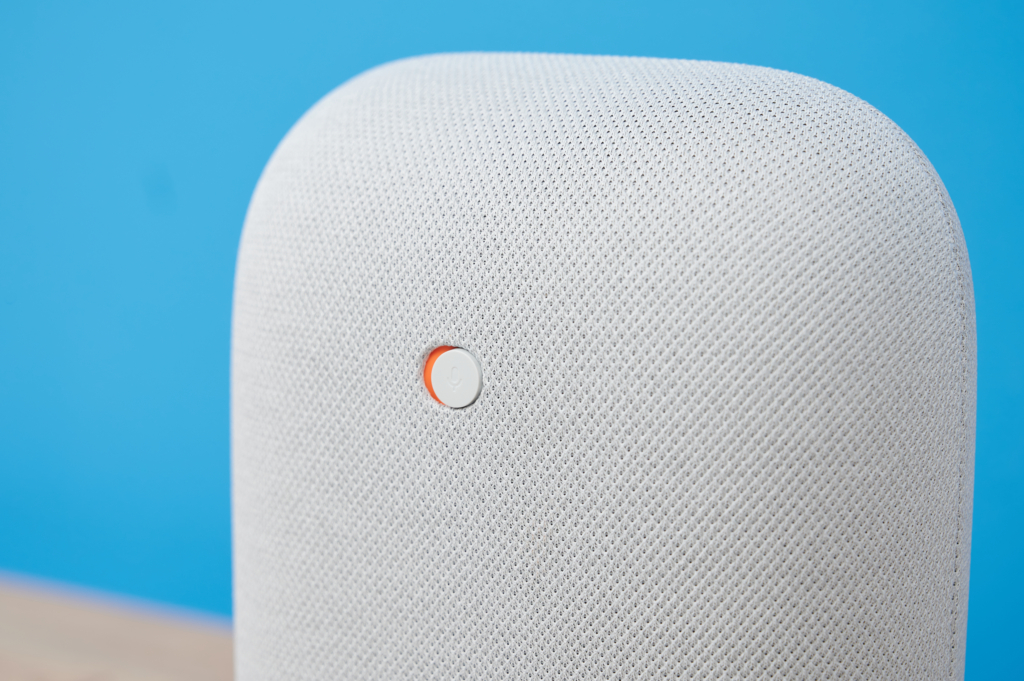 Günstige Smart Speaker Google Nest Audio Detail