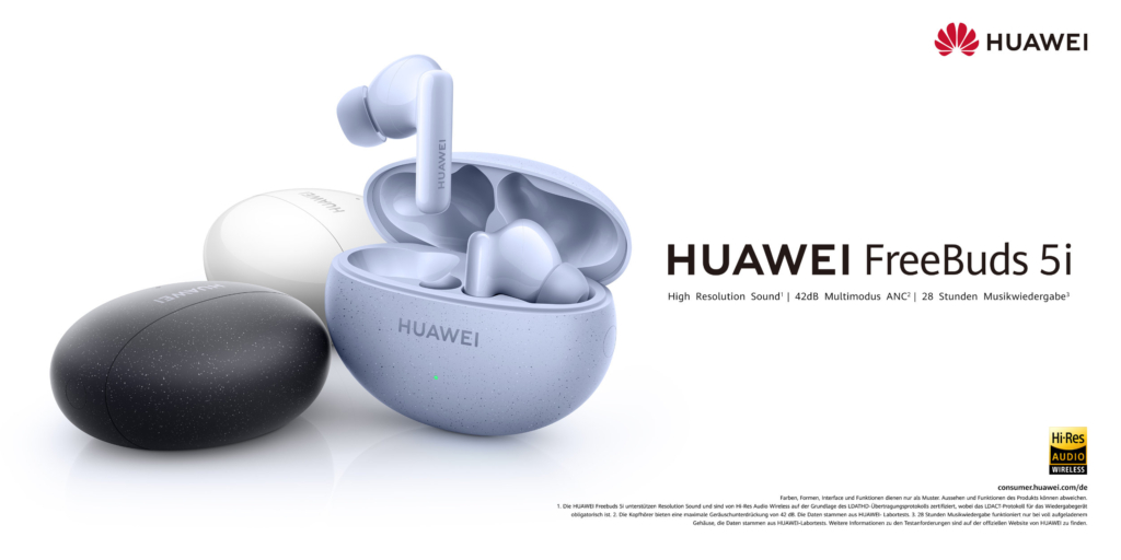 Die Huawei FreeBuds 5i sind zum Start auch mit vergünstigten Boni erhältlich.