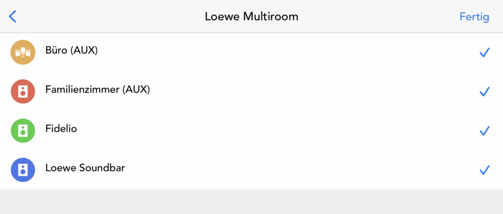 Loewe klang mr1 Multroom DTS Play-fi