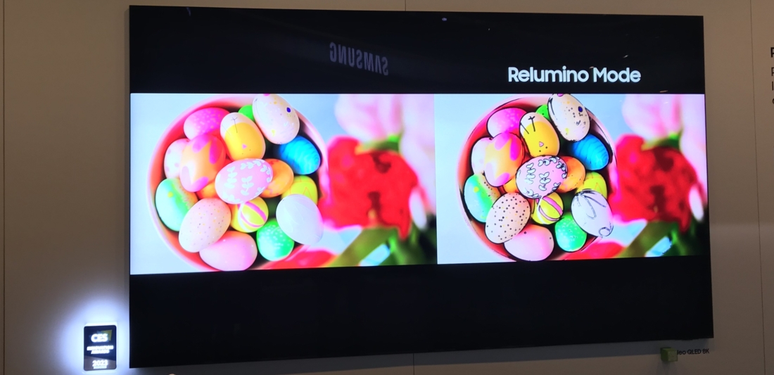 RELUMINO MODE Samsung