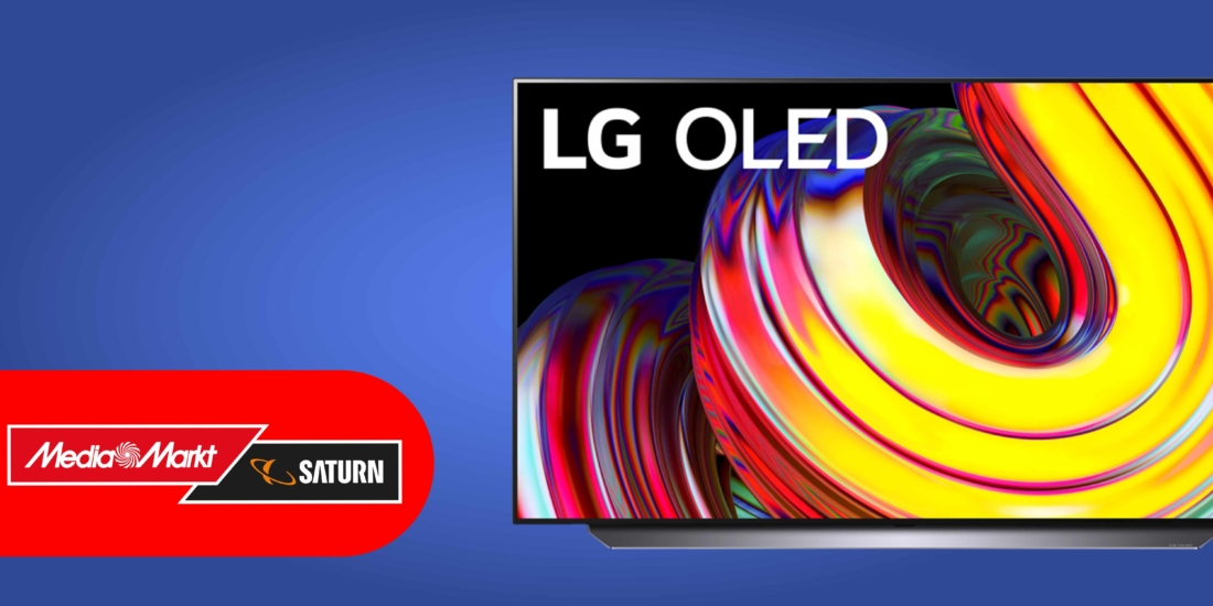 LG OLED CS im Angebot bei MediaMarkt!