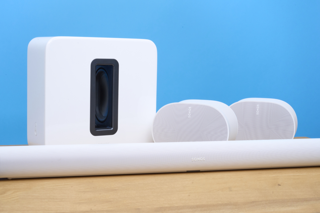 Multiroom Lautsprecher im Test Beispiel Sonos