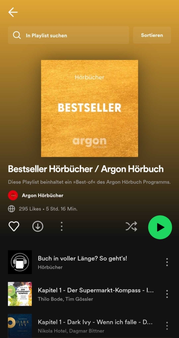 Hörbücher kostenlos streamen und herunterladen so geht