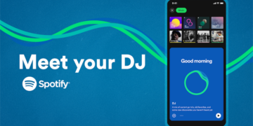Spotify DJ Titelbild