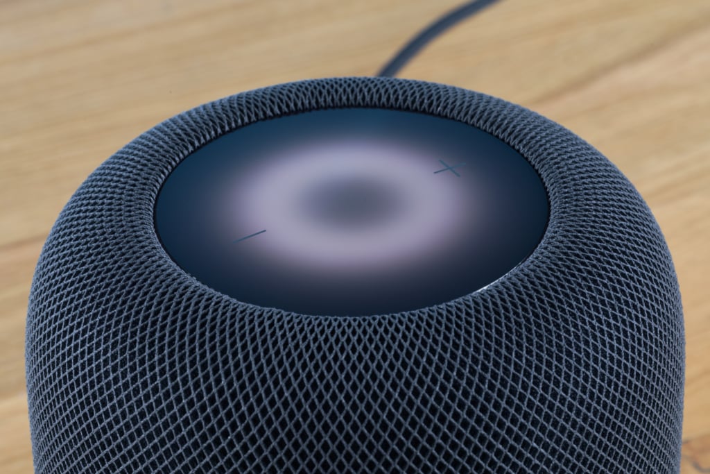 Apple HomePod 2 im Test –  Oberseite