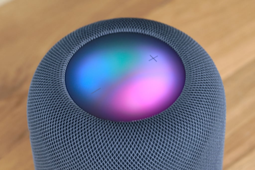 Apple HomePod 2 im Test – Display