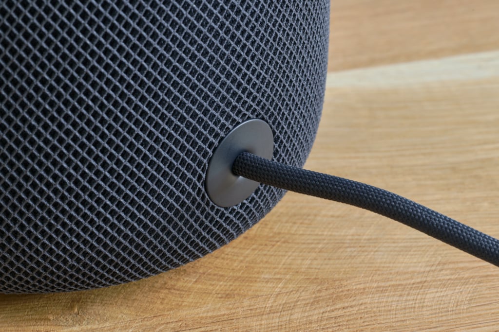 Apple HomePod im Test – Stecker