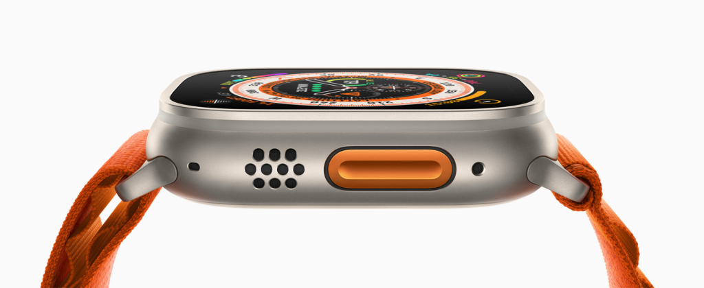 Nachfolgemodelle der Apple Watch Ultra könnten Micro OLED nutzen. 