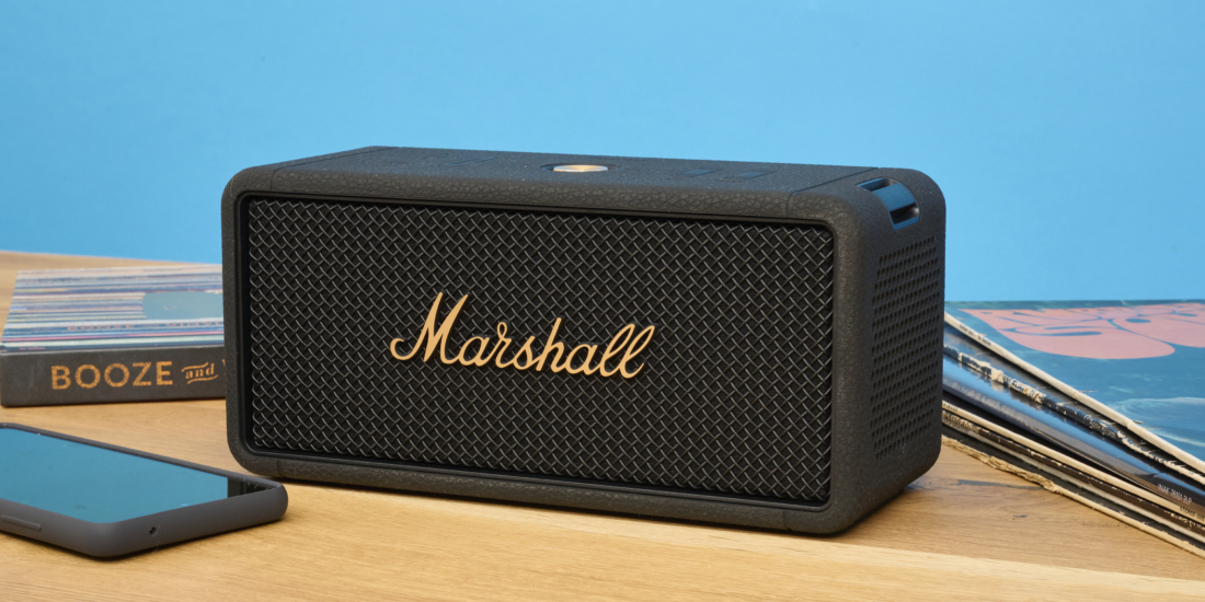 Bluetooth-Lautsprecher Marshall Middleton im Test | HIFI.DE