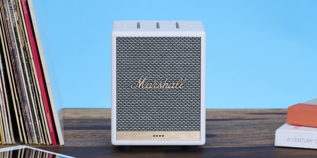 Marshall Uxbridge Voice WLAN-Lautsprecher Test Titelbild