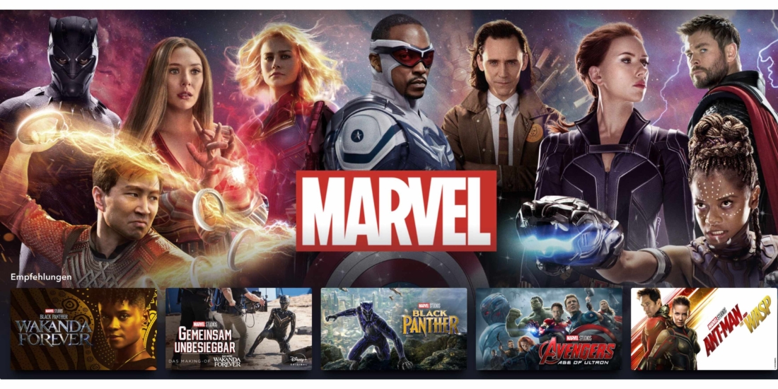 Marvel will weniger Serien für Disney+ produzieren.