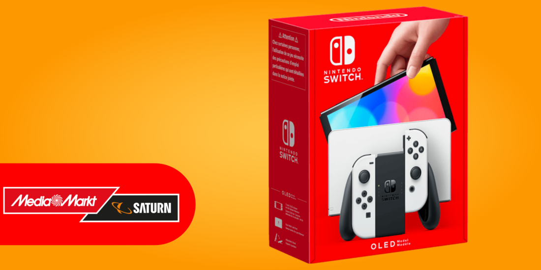Nintendo Switch OLED Angebot MediaMarkt