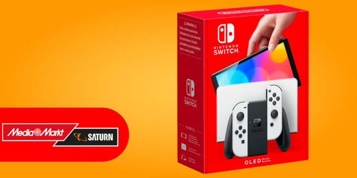 Nintendo Switch OLED Angebot MediaMarkt