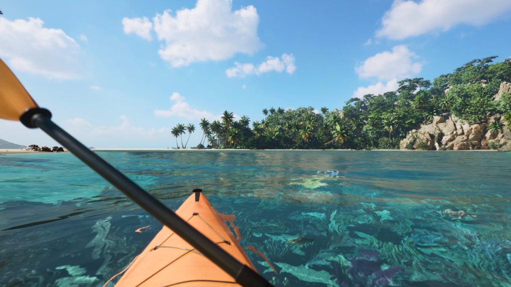 "Kayak VR: Mirage" ist einer der attraktivsten Launch-Titel für die PS VR2. 