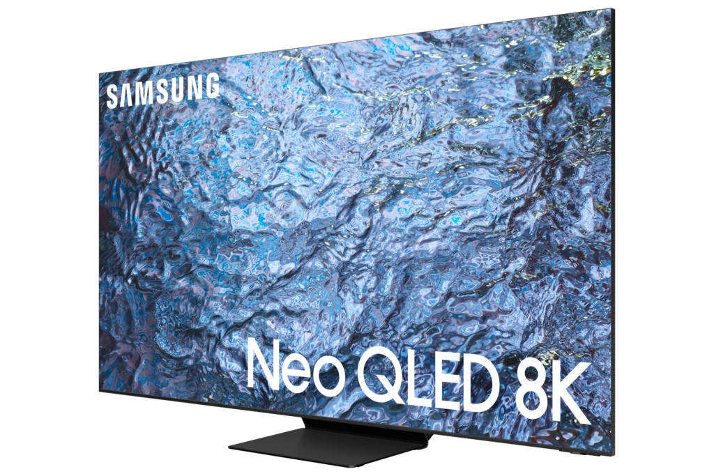 Die Samsung Neo QLED QN900C warten mit 8K auf. 