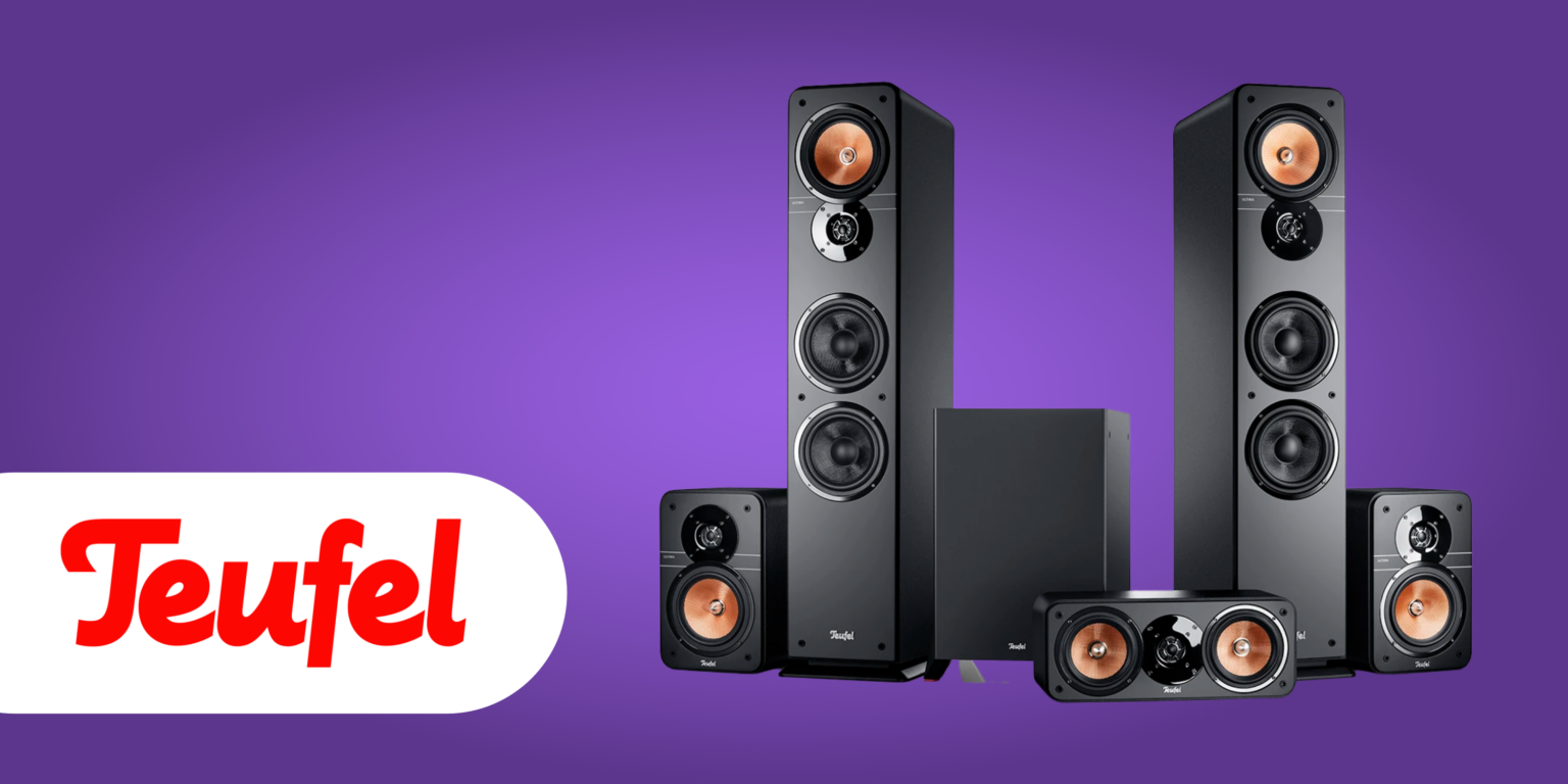 Welchen Av Receiver Für Teufel Ultima 40 Surround Teufel Ultima Surround-Set so günstig wie nie! - HIFI.DE