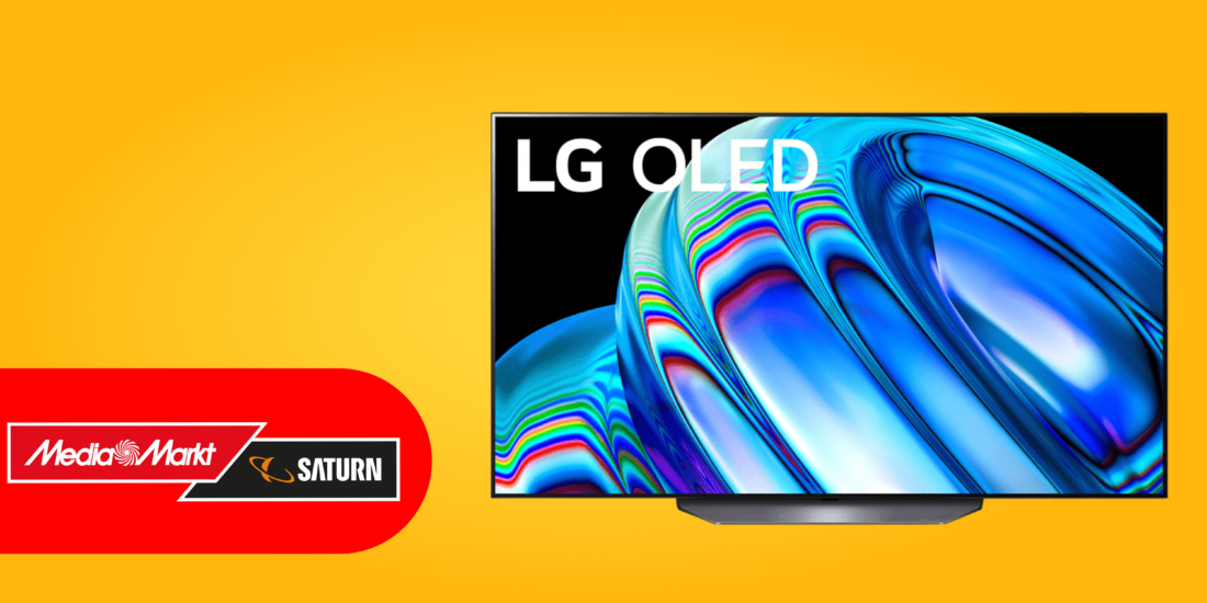 LG OLED B2 55 Zoll im Angebot bei MediaMarkt